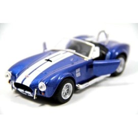 KiNSMART - 1965 Shelby Cobra 427 S/C 1:32 Scale 5 Die Cast Metal Model Classic Toy Car