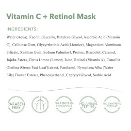 emerginC Vitamin C + Retinol Mask - Exfoliating Green Tea Face Mask with Kaolin Clay - Removes Dead Skin + Helps Improve The Appearance of Uneven Tone for Glowing Skin (1.7 oz, 50 ml) emerginC Vitamin C + Retinol Mask - Exfoliating Green Tea Face Mask with Kaolin Clay - Removes Dead Skin + Helps Improve The Appearance of Uneven Tone for Glowing Skin (1.7 oz, 50 ml)