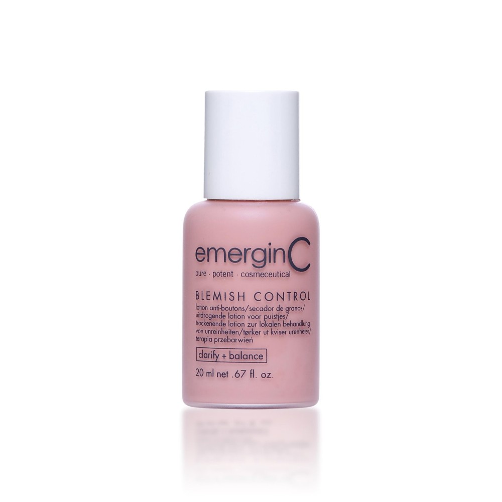 emerginC Blemish Control - Tinted Drying Spot Treatment with Salicylic Acid + Colloidal Sulfur to Improve the Appearance of Active Breakouts + Address Impurities (0.67 Ounce, 20 ml)