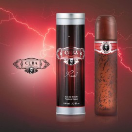 Cuba Red By Cuba For Men Edt Spray, 3.3 Fl Oz Cuba Red By Cuba For Men Edt Spray, 3.3 Fl Oz