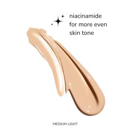 Emani Hydrawear 12-Hour Liquid Foundation - Buildable Coverage, Lightweight & Hydrating - Vegan, Cruelty-Free - 1.18 Fl Oz, Golden Amber (Cool Medium) Emani Hydrawear 12-Hour Liquid Foundation - Buildable Coverage, Lightweight & Hydrating - Vegan, Cruelty-Free - 1.18 Fl Oz, Golden Amber (Cool Medium)
