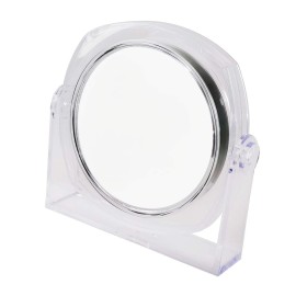 Rucci Clear Vanity Mirror, 1X/10X M821 Mirror Clear Acrylic 6.5 Inch (Pack of 1)
