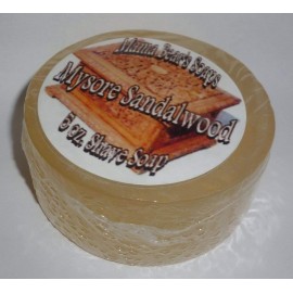 Mama Bears Mysore Sandalwood Fragrance Shaving Soap