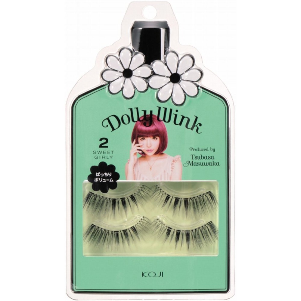 Dolly Wink Koji Eyelashes by Tsubasa Masuwaka, Sweet Girly Dolly Wink Koji Eyelashes by Tsubasa Masuwaka, Sweet Girly