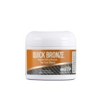 Pro Tan, Quick Bronze, Top Coat Sheen, Dark Brown Posing Gel, Instant Color, Streak Free, Dries Quickly, Water Resistant, 2 oz.