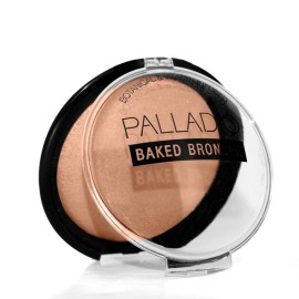 Palladio Baked Bronzer, Highly Pigmented and Easy to Blend, Shimmery Bronzed Glow, Use Dry or Wet, Lasts all day long, Provides Rich Tanning Color Finish, Powder Compact, Pacific Tan Palladio Baked Bronzer, Highly Pigmented and Easy to Blend, Shimmery Bronzed Glow, Use Dry or Wet, Lasts all day long, Provides Rich Tanning Color Finish, Powder Compact, Pacific Tan