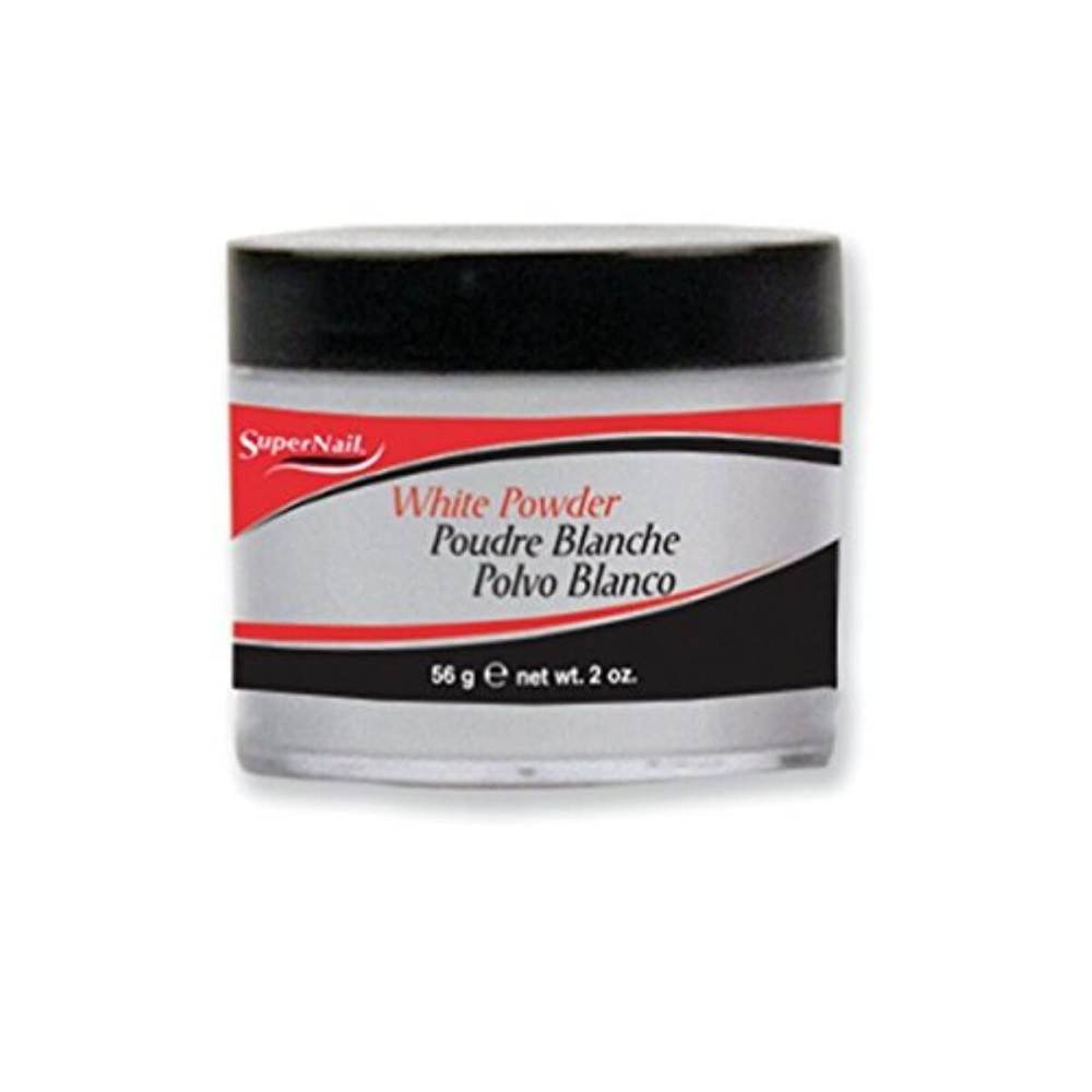 Supernail Nail Powder, White, 2 Ounce Supernail Nail Powder, White, 2 Ounce