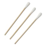 Medline Cotton-Tipped Wood Applicator, Non-Sterile, 3 Inches, Pack of 100
