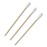 Medline Cotton-Tipped Wood Applicator, Non-Sterile, 3 Inches, Pack of 100