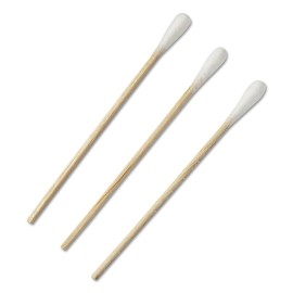 Medline Cotton-Tipped Wood Applicator, Non-Sterile, 3 Inches, Pack of 100 Medline Cotton-Tipped Wood Applicator, Non-Sterile, 3 Inches, Pack of 100
