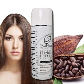 BioNaza ChocoHair Brazilian Keratin Treatment 16 oz (No Wait Time)