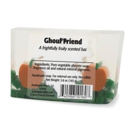 Primal Elements Glycerin Bar Soap | Helps All Skin Types, Sensitive, Oily & Dry Skin | NO PARABENS, VEGAN, GLUTEN FREE, 100% VEGETABLE BASE - (Ghoul Friend) Primal Elements Glycerin Bar Soap | Helps All Skin Types, Sensitive, Oily & Dry Skin | NO PARABENS, VEGAN, GLUTEN FREE, 100% VEGETABLE BASE - (Ghoul Friend)