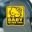 Hello Kitty Baby in the Car Sticker (Yellow)