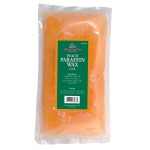FantaSea Peach Paraffin Wax, 1 Bag (Pack of 3)