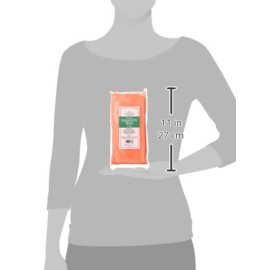 FantaSea Peach Paraffin Wax, 1 Bag (Pack of 3)