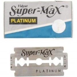 Super-Max Platinum Double Edge Blades, 5-pak Super-Max Platinum Double Edge Blades, 5-pak