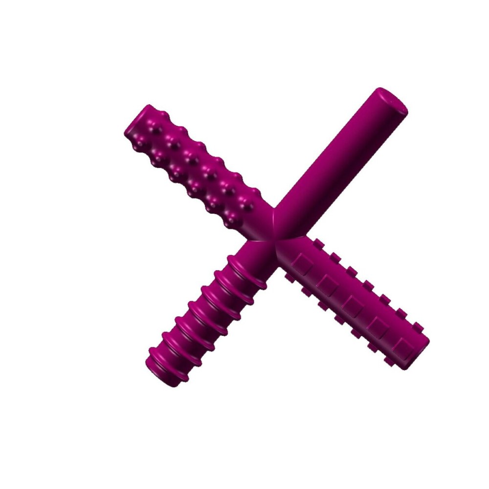 Chewy Stixx Oral Motor Tubes, Grape Flavor