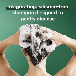 Suave Shampoo To Revitalize Hair Rosemary and Mint Invigorating for Dry Hair, 12.6 Fl Oz