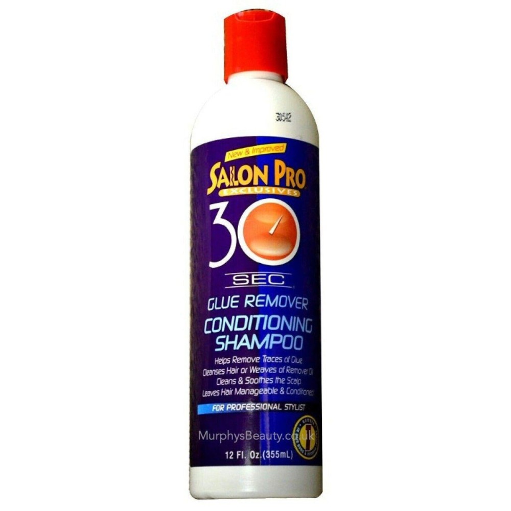 Salon Pro 30 Second Remover Shampoo 12 oz Salon Pro 30 Second Remover Shampoo 12 oz