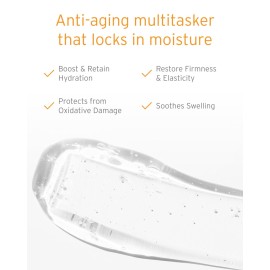 Kerstin Florian Hyaluronic Acid Serum | Moisturizing Anti-Aging Serum for Hydration & Plumpness | Paraben-Free | 1 fl oz