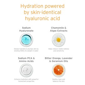 Kerstin Florian Hyaluronic Acid Serum | Moisturizing Anti-Aging Serum for Hydration & Plumpness | Paraben-Free | 1 fl oz