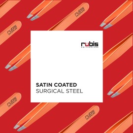 Ruby Switzerland Tweezer Classic Satin Orange, 1K1617