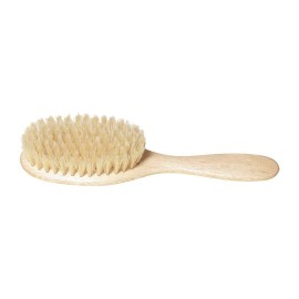 Redecker Natural Pig Bristle Children\'s Hairbrush with Waxed Beechwood Handle, 7-1/4-Inches