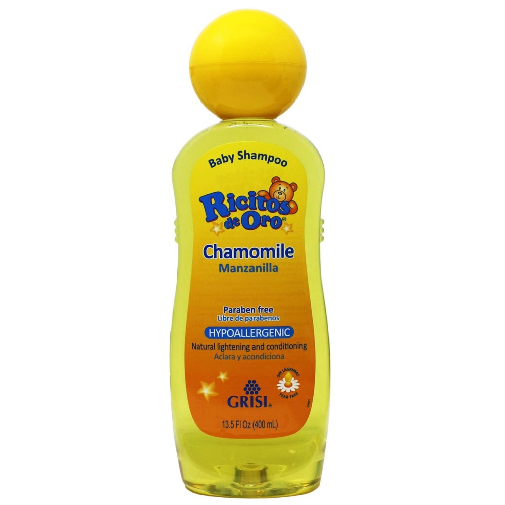 Grisi Ricitos de Oro Hypoallergenic Chamomile(Manzanilla) Shampoo 13.5oz (400 mL) Grisi Ricitos de Oro Hypoallergenic Chamomile(Manzanilla) Shampoo 13.5oz (400 mL)