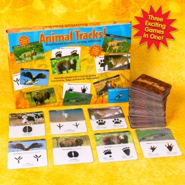 The Young Scientists Club Animal Tracks Game