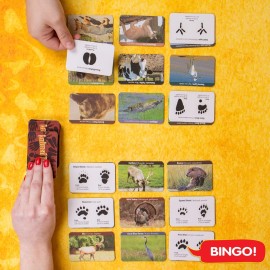 The Young Scientists Club Animal Tracks Game
