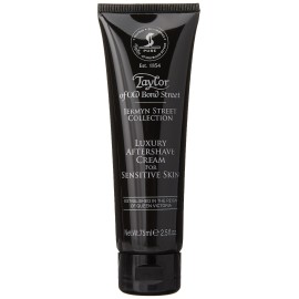 Taylor of Old Bond Street Jermyn Street Luxury Aftershave Cream for Sensitive Skin 75ml, 2.5 Ounce after shave lotion (06020-1)