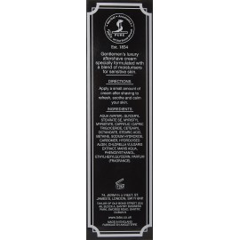 Taylor of Old Bond Street Jermyn Street Luxury Aftershave Cream for Sensitive Skin 75ml, 2.5 Ounce after shave lotion (06020-1)