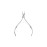 SEKI EDGE SS-306-1/4 Jaw Cuticle Nipper