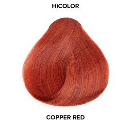 L\'OREAL TECHNIQUE HiColor Reds Permanent Hair Color - Lifts Dark Hair in One Step Leaving No Brassiness, Rich & Smooth Creme Formula, Intense & Long-Lasting Color, H10 Copper Red