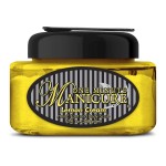 One Minute Manicure - Moisturizing Salt Scrub - 13 oz - Professionally Formulated To Exfoliate, Recondition & Moisturize Skin - Enhanced With Botanical Oils & Natural Sea Salts (Lemon Cream)