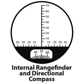 BARSKA 7x42 Deep Sea Monocular with Compass