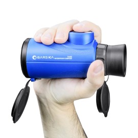 BARSKA 7x42 Deep Sea Monocular with Compass