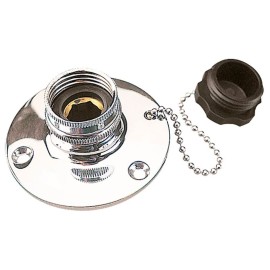 Sea Dog Line Fresh Water Inlet Stainless Steel