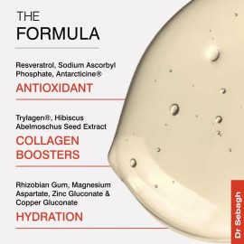 Dr Sebagh Supreme Maintenance Youth Serum - (2 fl. oz.) | Award Winning Anti Aging Serum with Resveratrol | Hydrating & Enhanced with Collagen & Antioxidants | Rejuvenates Dark Spots on Face & Neck