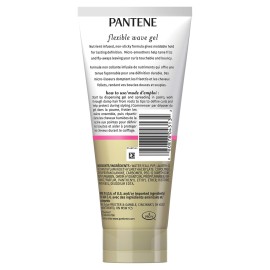Pantene Curl Perfection Sculpting Hair, Old Wave Gel, 6.8 Oz, Pack of 3 Pantene Curl Perfection Sculpting Hair, Old Wave Gel, 6.8 Oz, Pack of 3