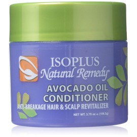 Isoplus Natural Remedy Avocado Oil Conditioner, 4 Ounce