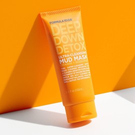 FORMULA 10.6 Ten O Six Facial Masks, DEEP DOWN DETOX, 3.4 Fl Oz