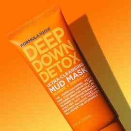 FORMULA 10.6 Ten O Six Facial Masks, DEEP DOWN DETOX, 3.4 Fl Oz