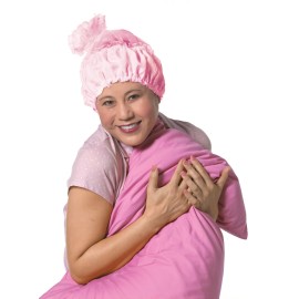 Diane Satin Lined Sleep Cap