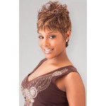 Milky Way Human Hair Weave Short Cut Series SG_27Pcs 1b