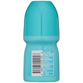 Hi and Dri Antiperspirant, Roll-On, Unscented, 1.7 Ounce (Pack of 5)