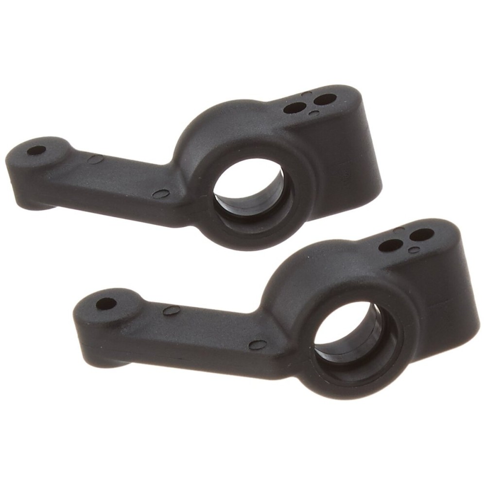 RPM RPM - 80732 Rear Bearing Carriers Black Slash 4x4 Stampede 4x4