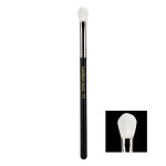 Bdellium Tools Professional Makeup Brush - Maestro Series 776 Blending - With Mix of Soft Synthetic & Natural Fibers, For Shading & Blending Powder (Black, 1pc)