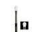 Bdellium Tools Professional Makeup Brush - Maestro Series 776 Blending - With Mix of Soft Synthetic & Natural Fibers, For Shading & Blending Powder (Black, 1pc)