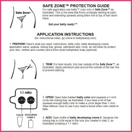 Brown Betty - Hair Color for the Hair Down There Kit